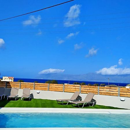 Balos Residence Private Pool Seafront Seaview Kíssamos Exterior foto