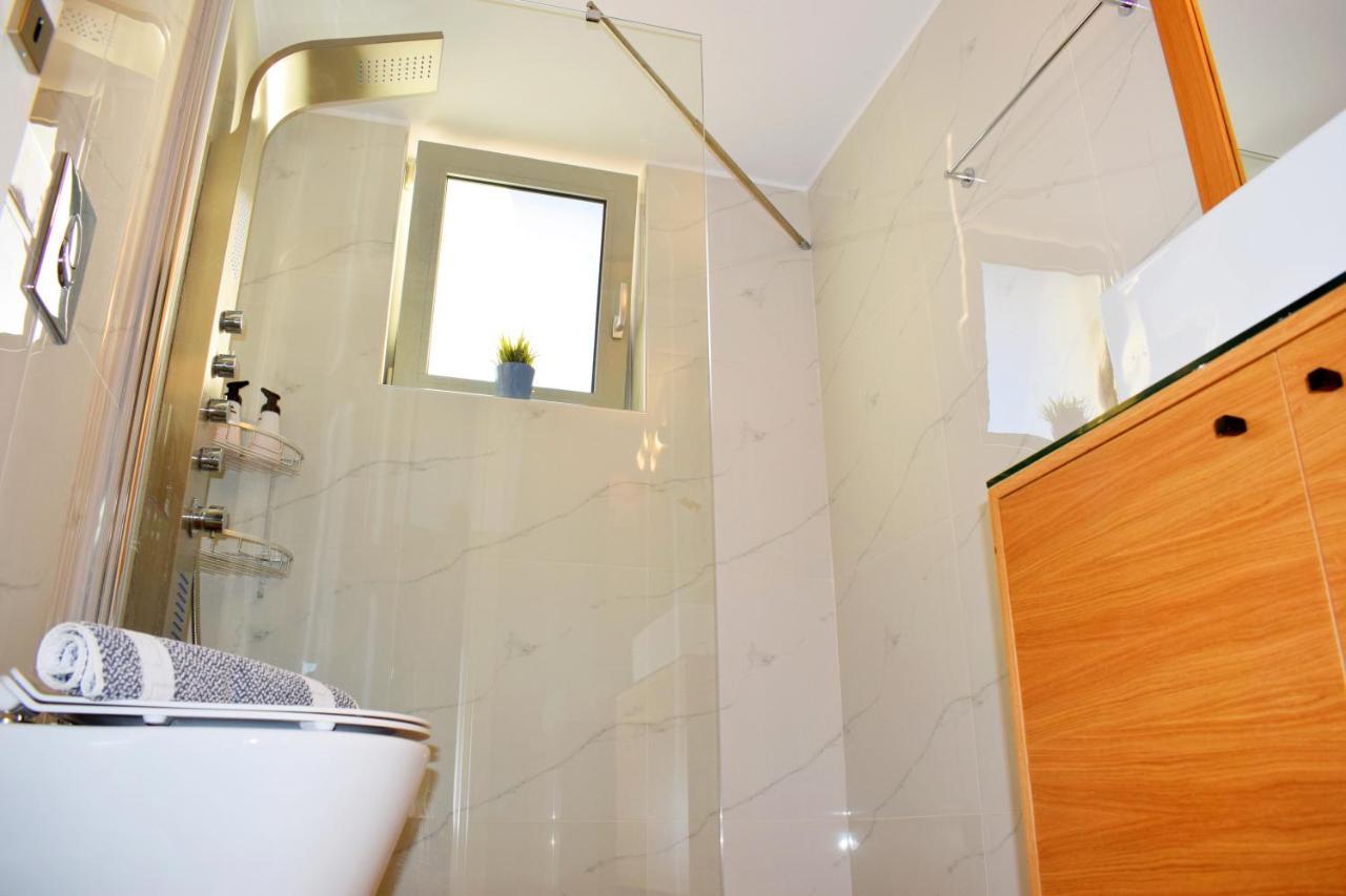 Balos Residence Private Pool Seafront Seaview Kíssamos Exterior foto