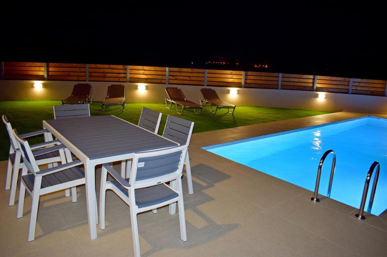 Balos Residence Private Pool Seafront Seaview Kíssamos Exterior foto
