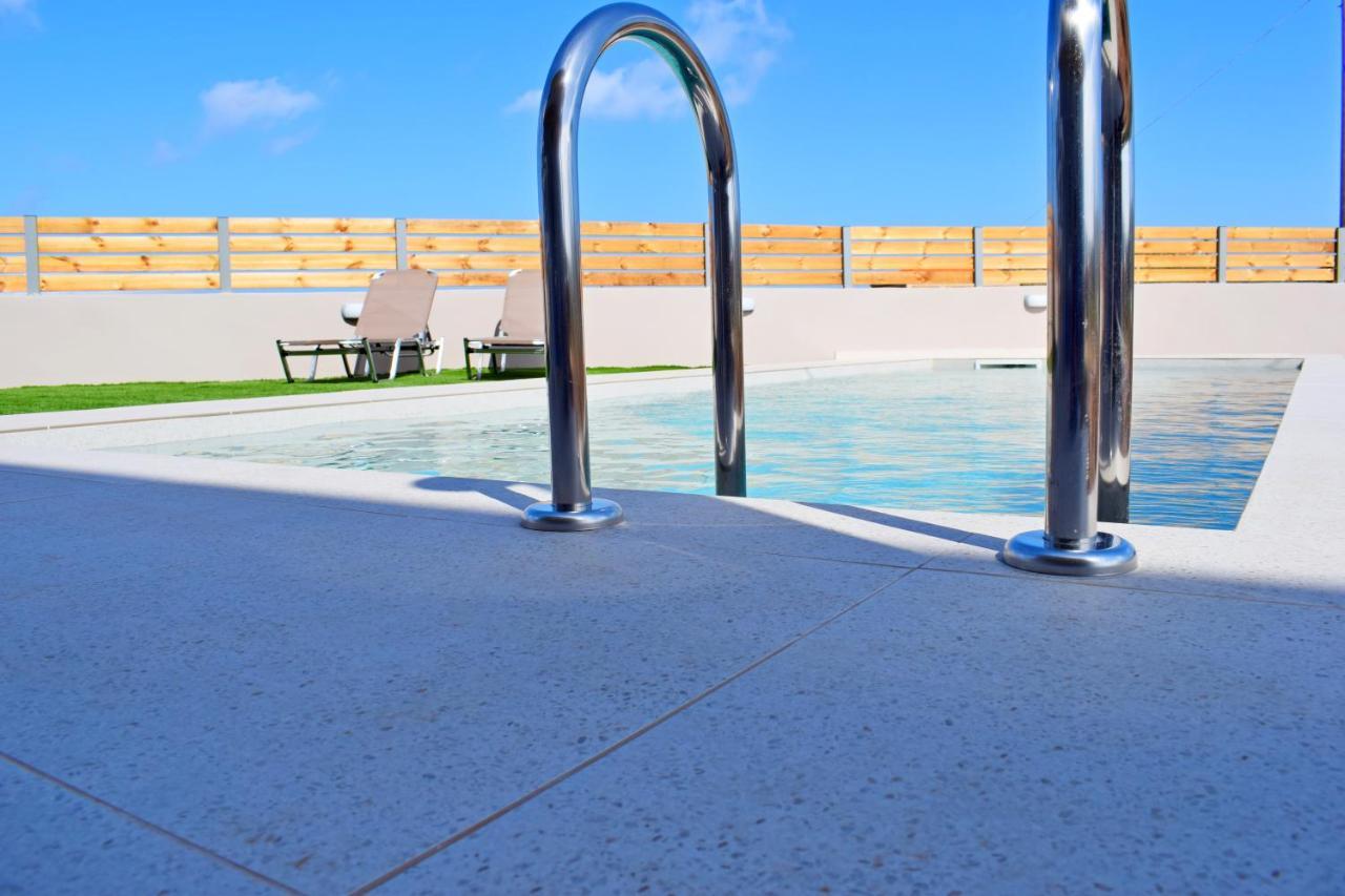 Balos Residence Private Pool Seafront Seaview Kíssamos Exterior foto