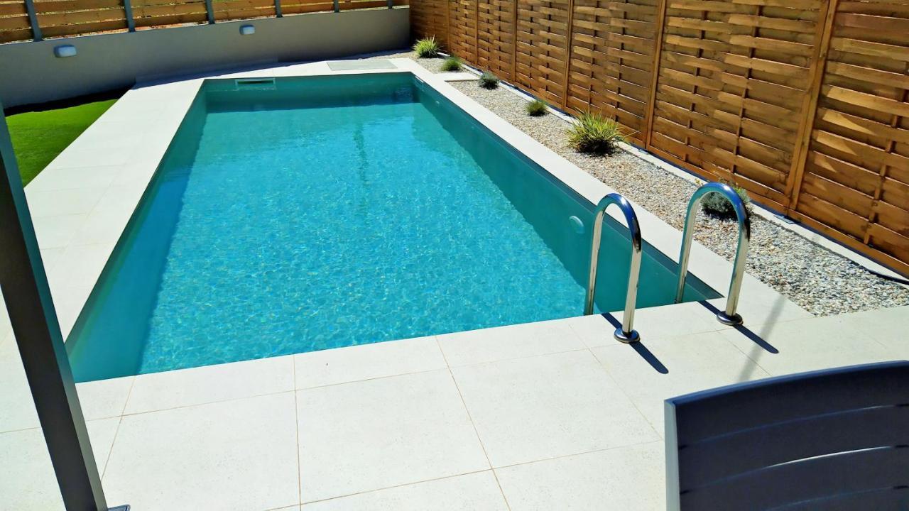 Balos Residence Private Pool Seafront Seaview Kíssamos Exterior foto