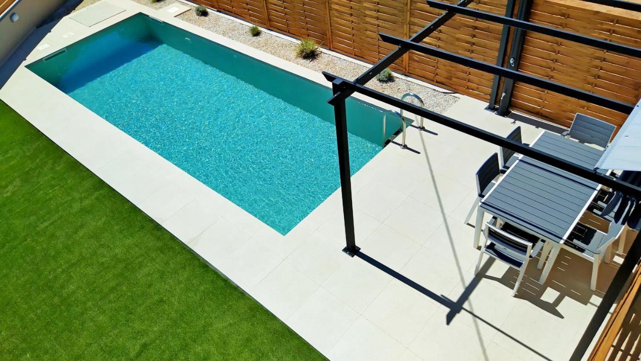 Balos Residence Private Pool Seafront Seaview Kíssamos Exterior foto
