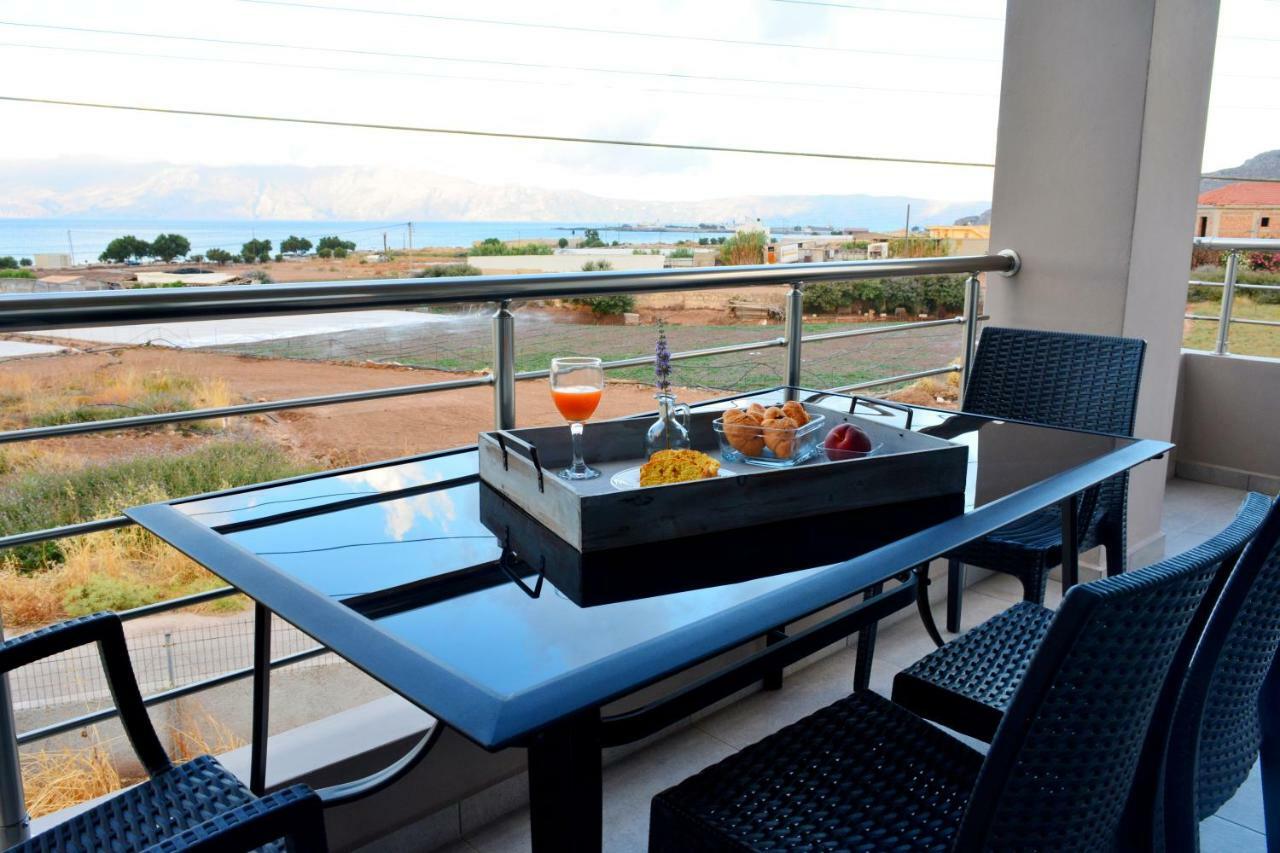 Balos Residence Private Pool Seafront Seaview Kíssamos Exterior foto