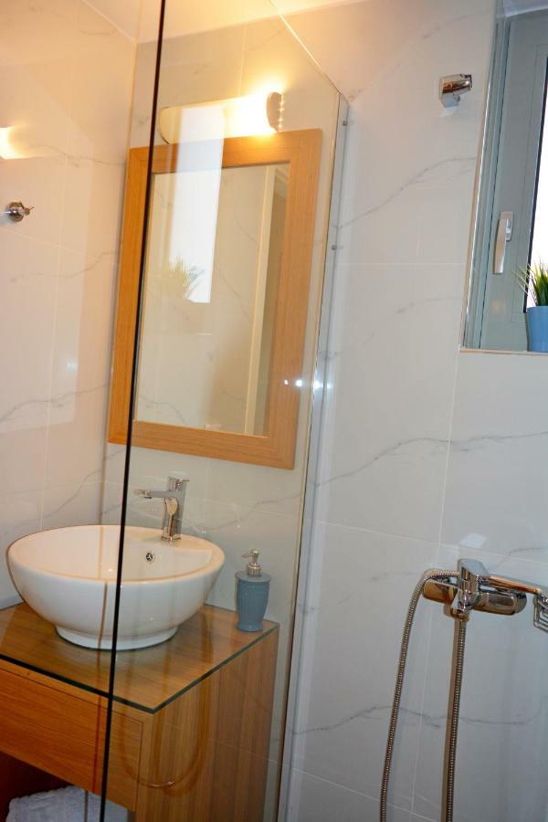 Balos Residence Private Pool Seafront Seaview Kíssamos Exterior foto