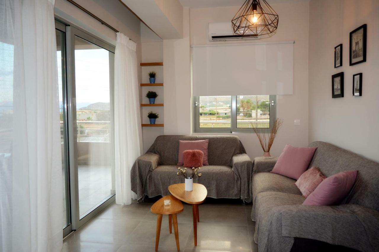 Balos Residence Private Pool Seafront Seaview Kíssamos Exterior foto