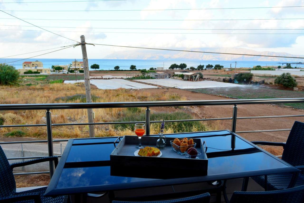 Balos Residence Private Pool Seafront Seaview Kíssamos Exterior foto
