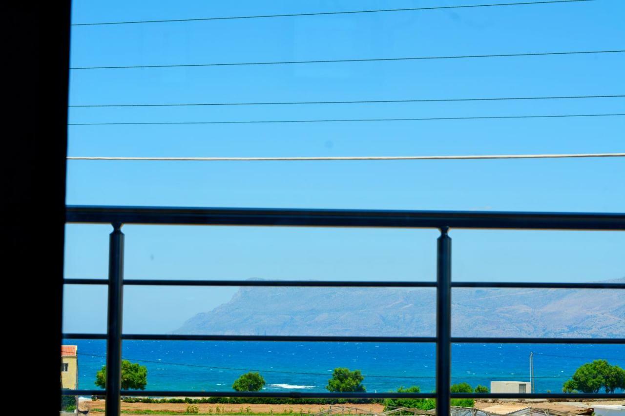 Balos Residence Private Pool Seafront Seaview Kíssamos Exterior foto